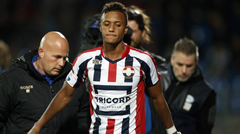 Richairo Zivkovic heeft zijn reputatie bij Willem II niet waar gemaakt. (Foto: VI Images).