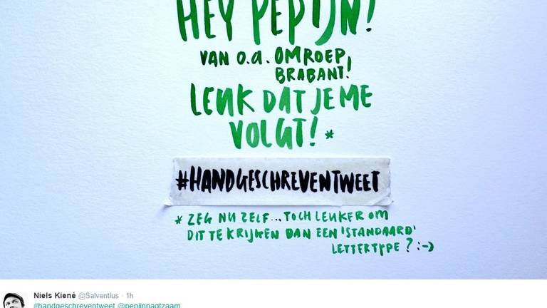 handgeschreventweet