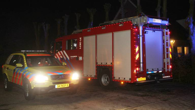 Dode bij ongeluk konijnenfokkerij Zeeland. (foto: Marco van den Broek)