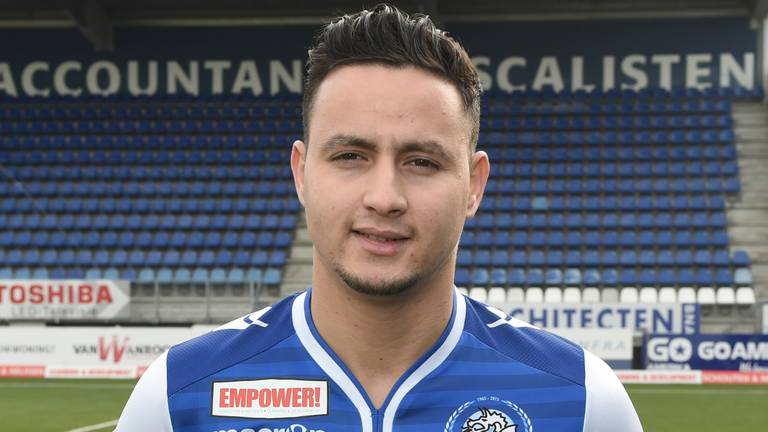 Adelaziz Khalouta (Fotografie Henk van Esch)