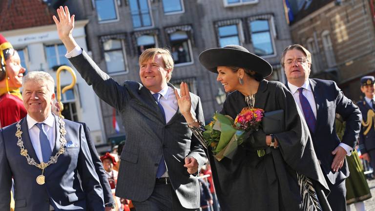 Burgemeester Noordanus van Tilburg over de komst van het Koningspaar naar zijn stad om Koningsdag te vieren