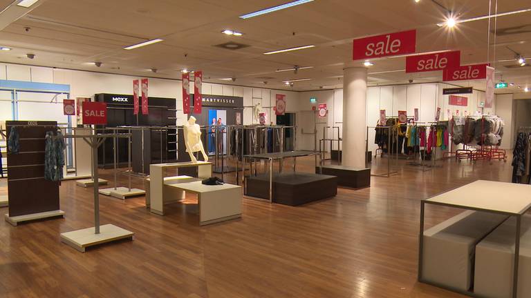 De laatste dagen bij V&D in Tilburg