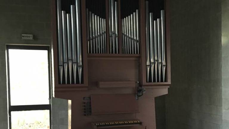 Het orgel. (foto: Robbert Poell)