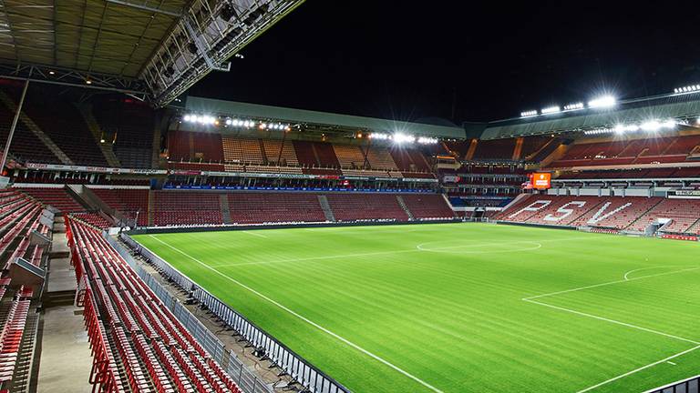 Het Philips Stadion. (foto: Omroep Brabant)