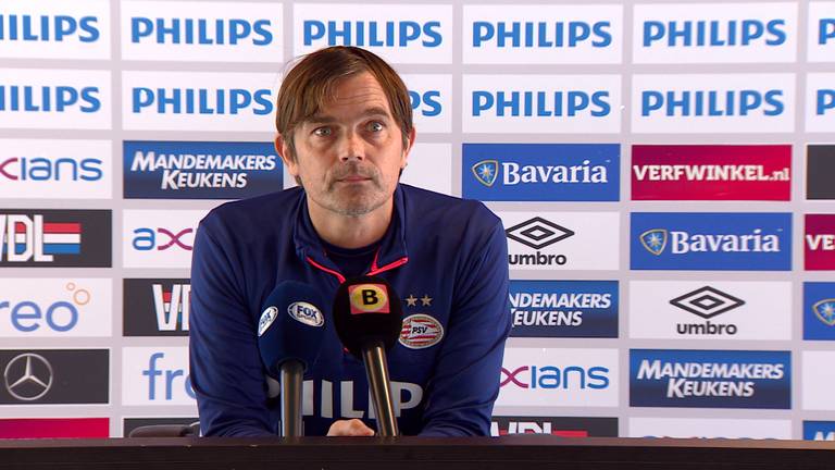 Phillip Cocu bijna zonder blessurezorgen bij PSV