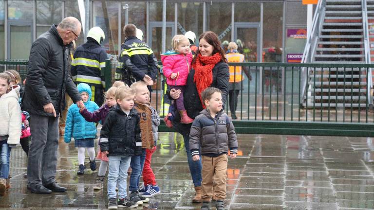 Loos alarm: geen gaslek in scholencomplex in Oss