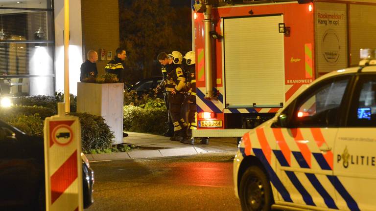 Keukenbrand in Hotel Hazeldonk. (Foto:Perry Roovers /SQ Vision)