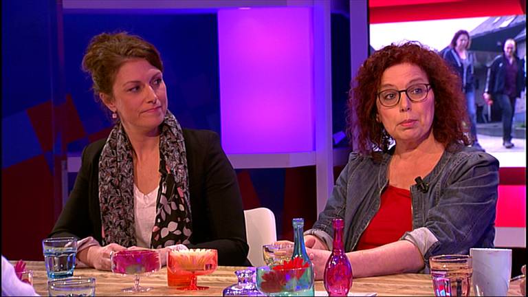 Anne Peters (l.) En Toos van den Akker- de Groot (r.)