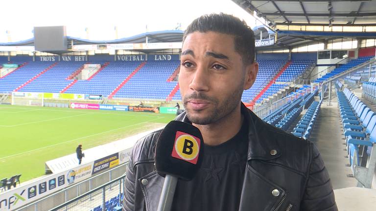 Anouar Kali blijft tot de zomer van 2018 bij Willem II voetballen.