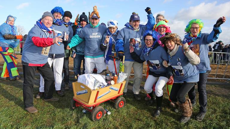 Metworstrennen in Boxmeer. (Foto: Karin Kamp)