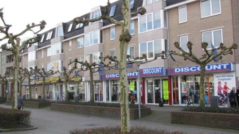 Het Mondriaanplein in Uden. (Foto: Wijkagent Uden)