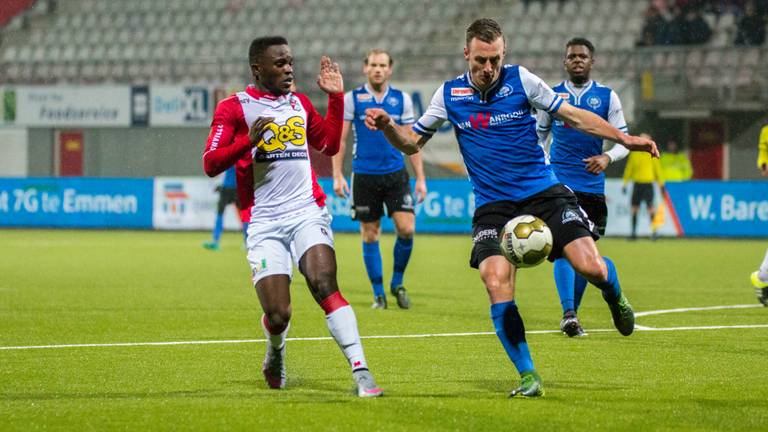 Jonas Heymans in het shirt van FC Den Bosch (foto: Orange Pictures)