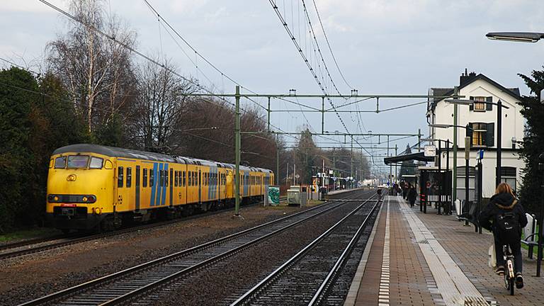Het station in Oisterwijk (archiefbeeld: Wikimedia/Combino).