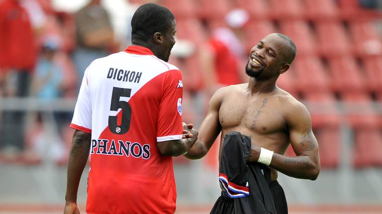 Ibrahim Kargbo na de betreffende wedstrijd tegen FC Utrecht (Foto: Orange Pictures)