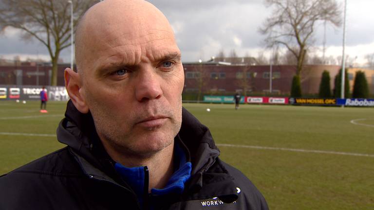 Jurgen Streppel wil Willem II in de eredivisie achterlaten