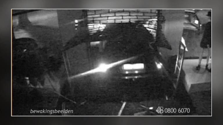 Ramkraak in Oisterwijk (Beeld: Bureau Brabant)
