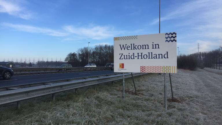 Welkom in Zuid Holland maar je bent gewoon in Brabant