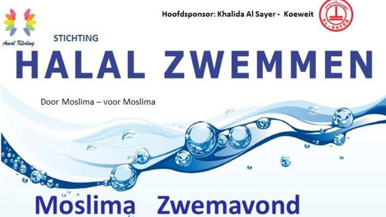 Halal Zwemmen Voor Moslima S Van Start In Bredaas Zwembad Omroep Brabant