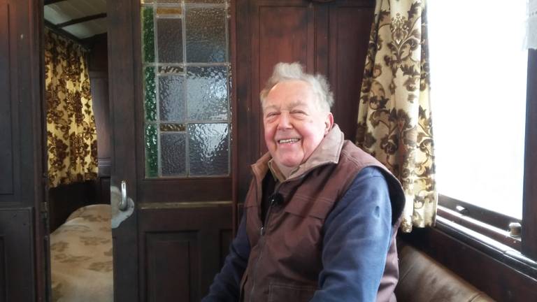Tramwagon van Piet Couwenberg (80) is nu nog vakantiehuisje maar wordt museumtram