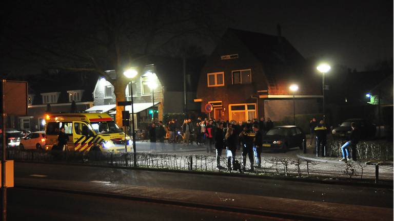De sfeer op straat was grimmig. (Foto: Marvin Doreleijers/FPMB).