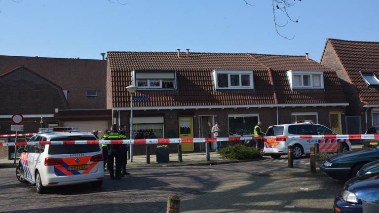 Schietpartij in Eindhoven (Foto: SQ Vision)
