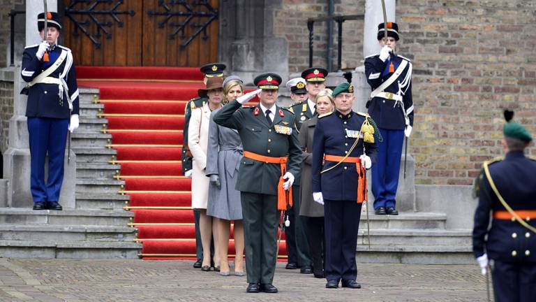 Commandant Jelte Groen is onderweg naar uitreiking Willems-Orde aan Korps Commandotroepen