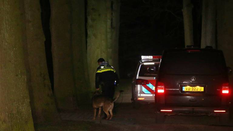 Woningoverval in Vught (foto: Bart Meesters / Meesters Multi Media)