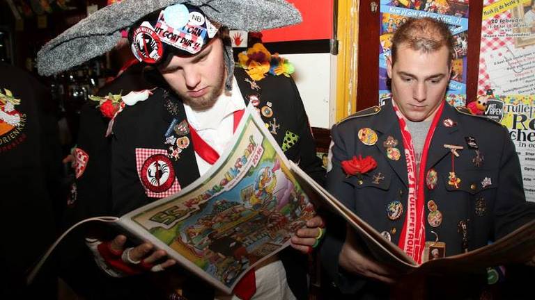 De Kwakkelkraant wordt ieder jaar weer goed gelezen (foto: Facebook/Kwakkelkraant)