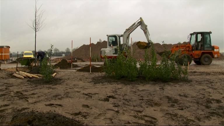 Aanleg natuurbegraafplaats Schaijk