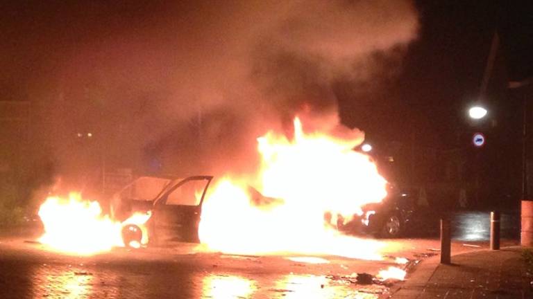 Rellen en brandende auto's tijdens oud en nieuw (Foto: archief)