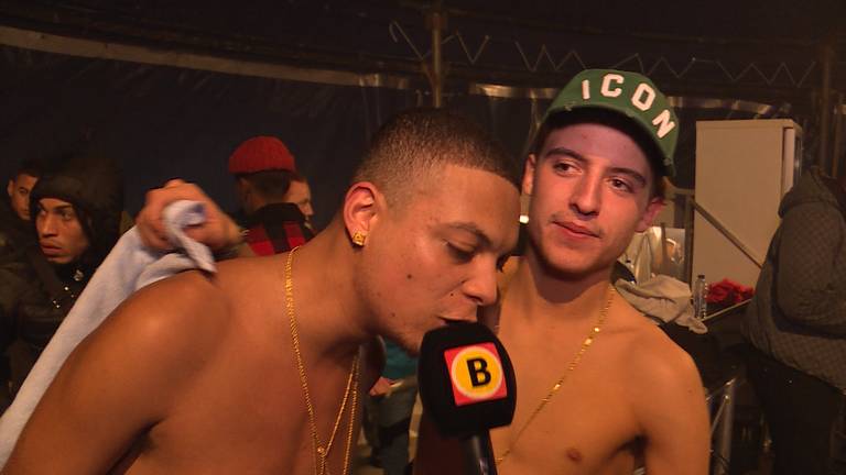 Lil' Kleine en Ronnie Flex over Paaspop, drugsgebruik en opa zijn