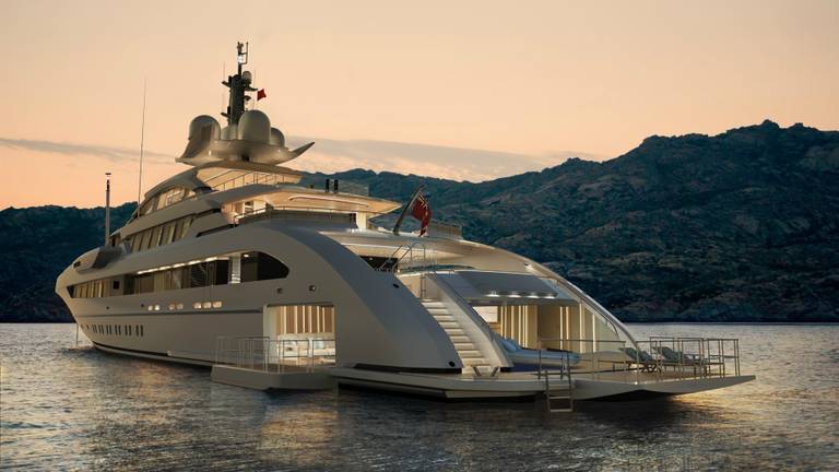 Renders: Heesen Yachts.