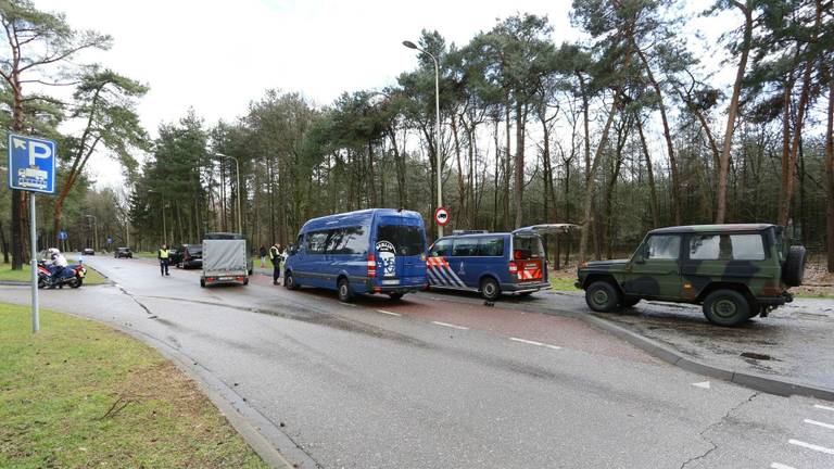 Controle richting Eindhoven (Foto: SQ Vision)