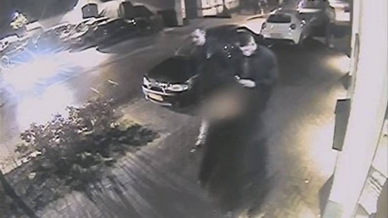 Een still van de camerabeelden (van Politie.nl)