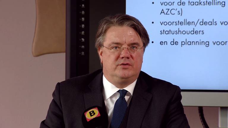 Commissaris van de Koning Wim van de Donk.