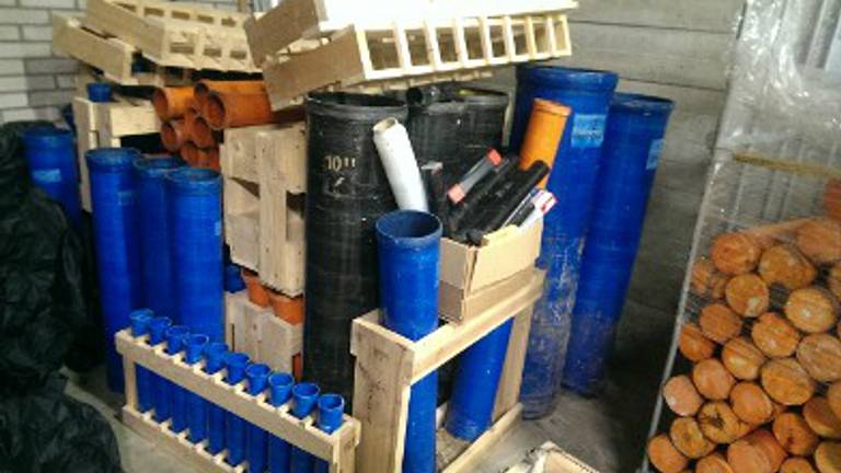 Explosieve Vondst In Den Bosch Bijna Zesduizend Kilo Vuurwerk In Bunker Omroep Brabant