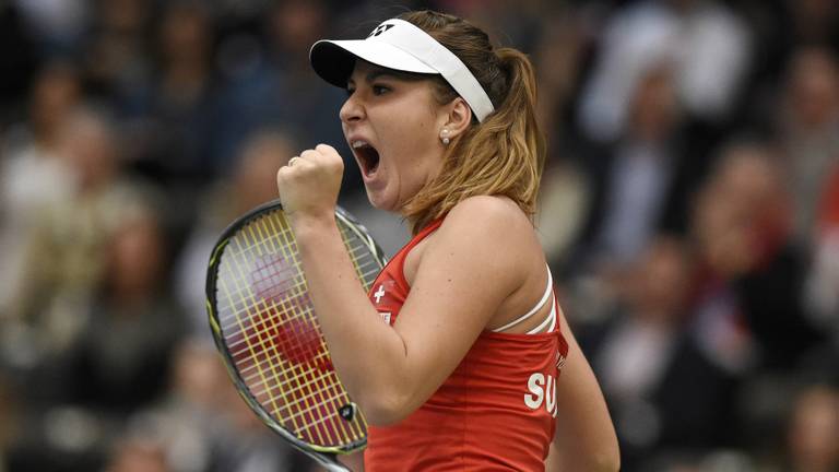 Belinda Bencic kende een topjaar. (Foto: VI Images).