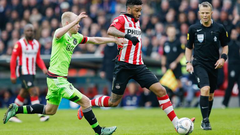 Jürgen Locadia in actie (foto: Orange Pictures).