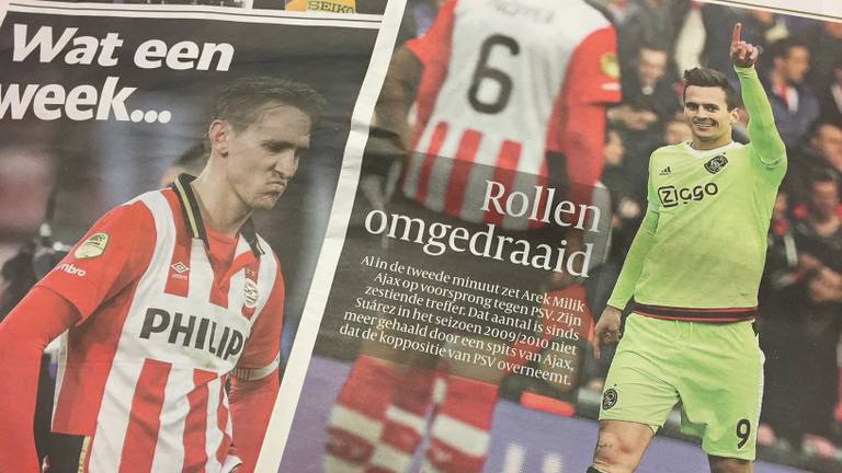 Kranten over PSV-Ajax