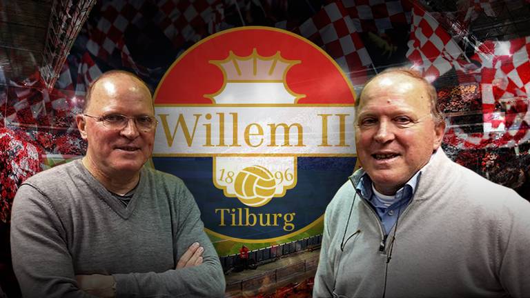 De voetbalbroers Willy en René van de Kerkhof.