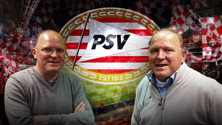 Willy en René van de Kerkhof zien PSV groeien.