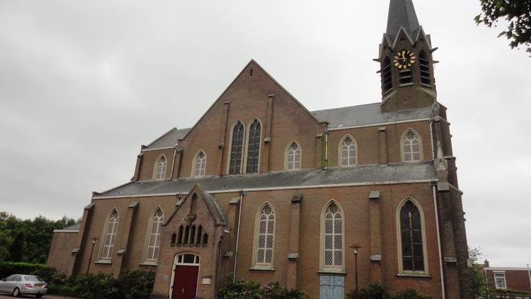 Sint Gertrudiskerk Heerle (Archieffoto)