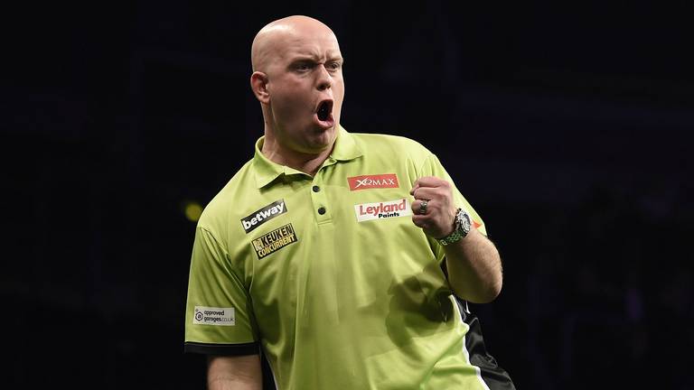 Michael van Gerwen (foto: Michael Cooper/PDC)