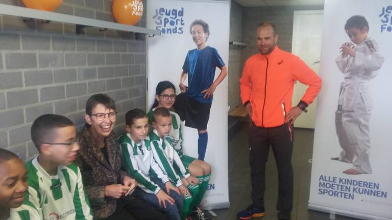 Groen Wit Breda blij met extra geld Jeugdsportfonds