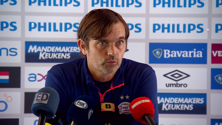 PSV-trainer Phillip Cocu.