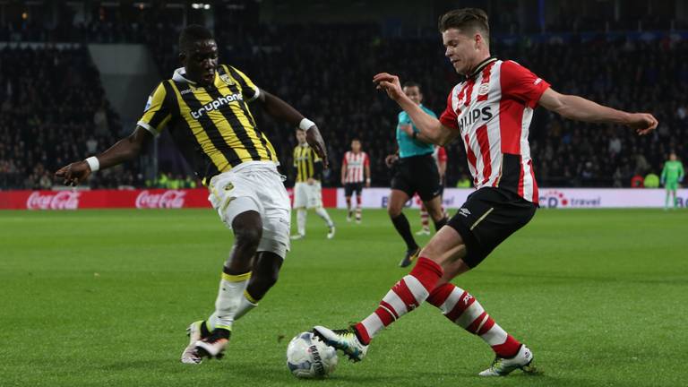 Marco van Ginkel, vorig seizoen in het shirt van PSV