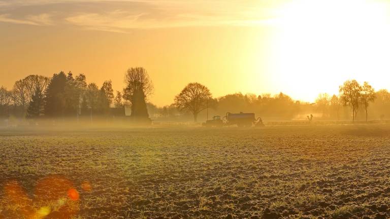 Weer in Duizel (foto: SQ Vision).