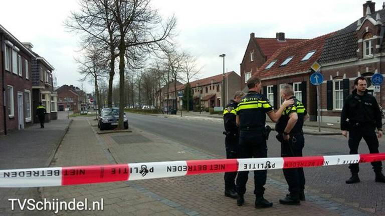 'In koffer zat afval', situatie weer onder controle