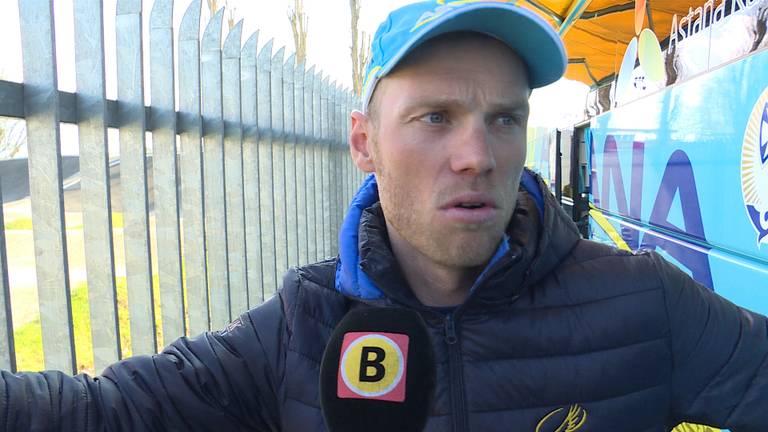 Zieke Lars Boom moet opgeven in Parijs-Roubaix