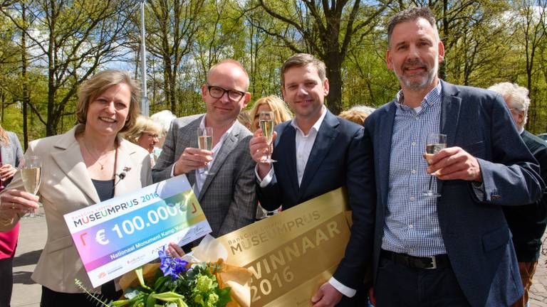 Nationaal Monument Kamp Vught wint Museumprijs 2016 en krijgt 100.000 euro